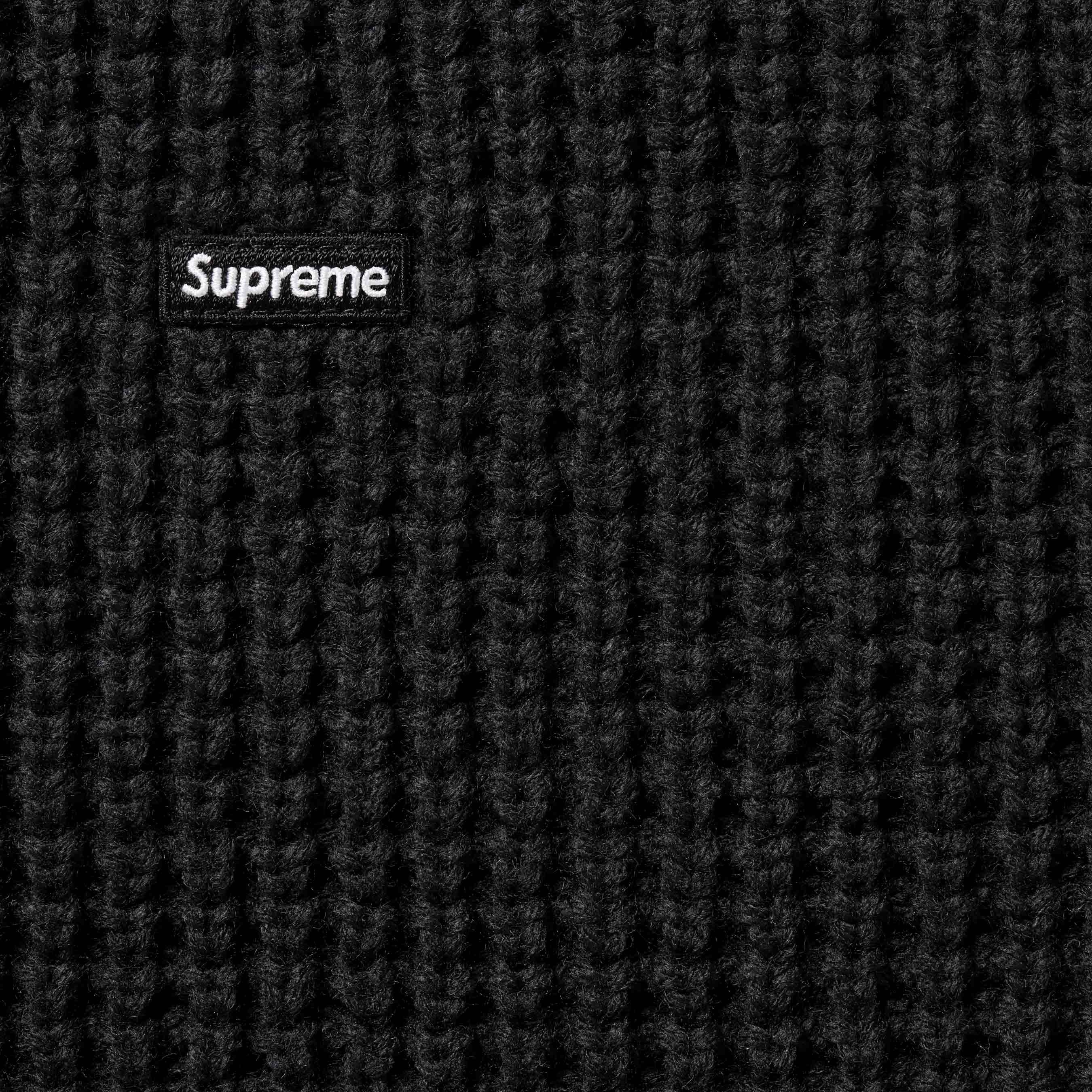 Waffle Small Box Sweater view 5